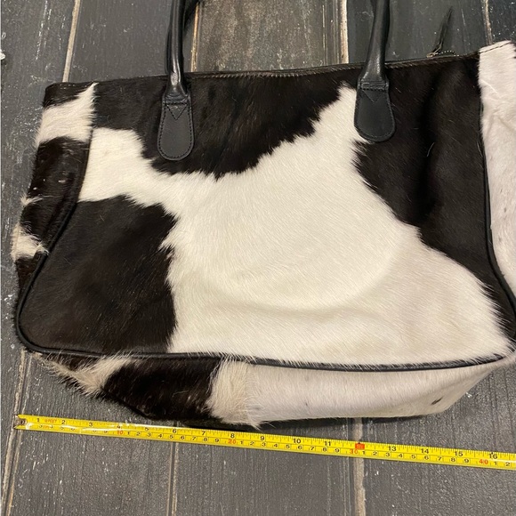 MONTANA HUDSON cowhide tote! Five star leather⭐️⭐️⭐️⭐️⭐️ brand NEW - Picture 5 of 16